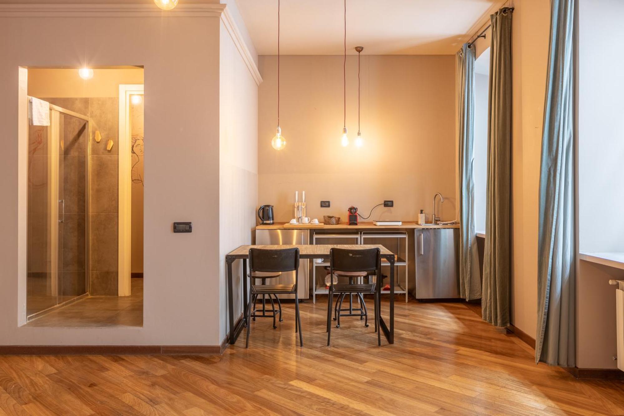 La Stazione Degli Artisti Lejlighed Trieste Eksteriør billede