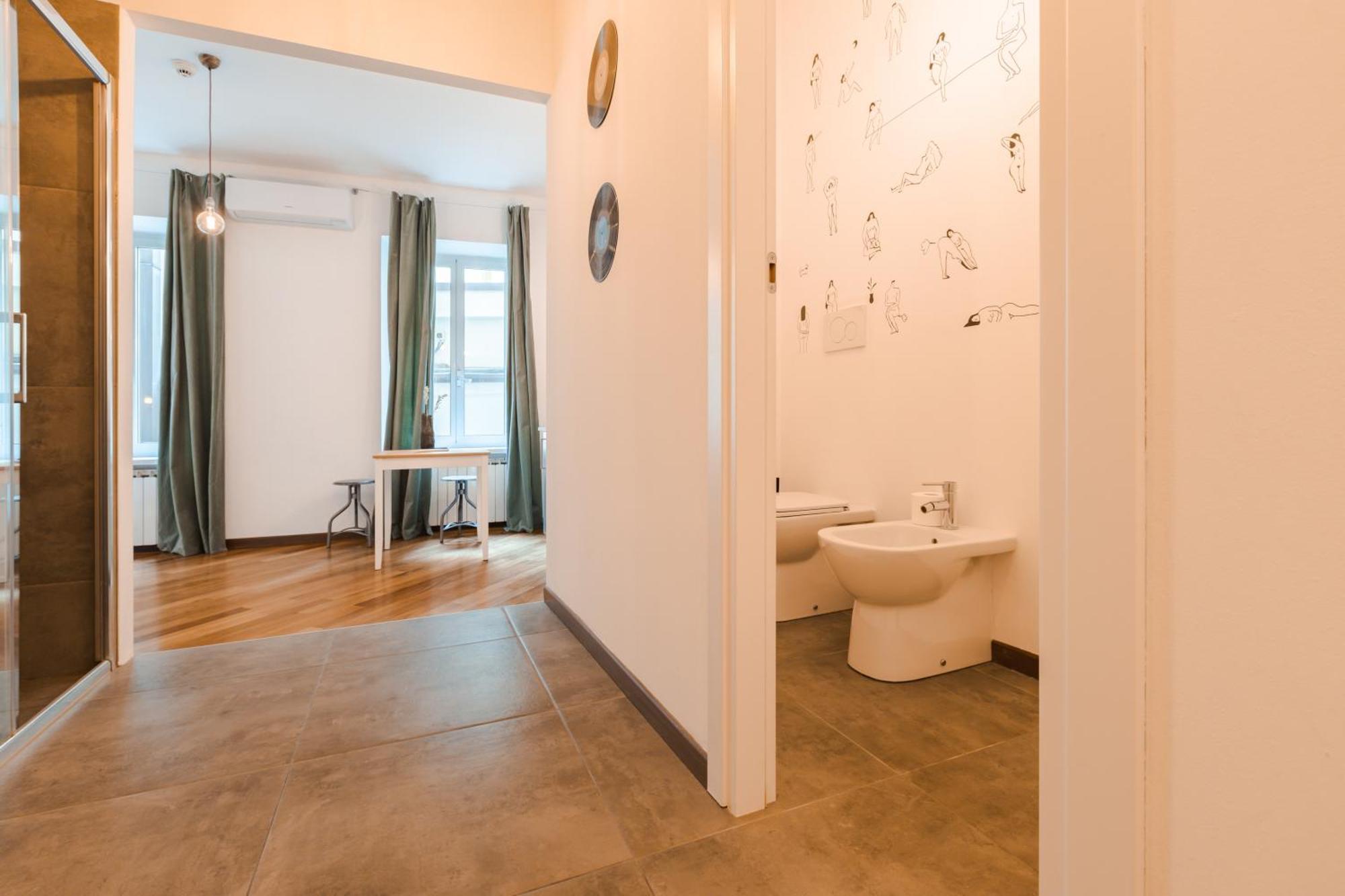 La Stazione Degli Artisti Lejlighed Trieste Eksteriør billede